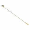 Mercer Barfly 17.1" Japanese-Style Bar Spoon | Gold Plated
