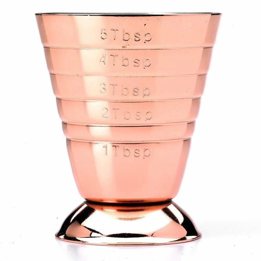 Mercer Barfly 2.5oz Bar Measuring Cup | Copper