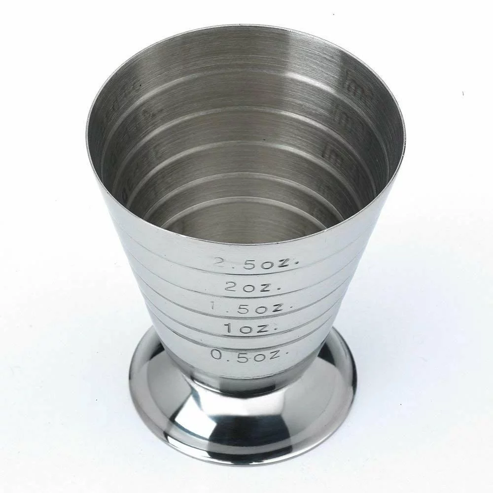 Mercer Barfly 2.5oz Bar Measuring Cup | Stainless Steel - Image 2