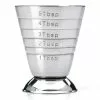 Mercer Barfly 2.5oz Bar Measuring Cup | Stainless Steel