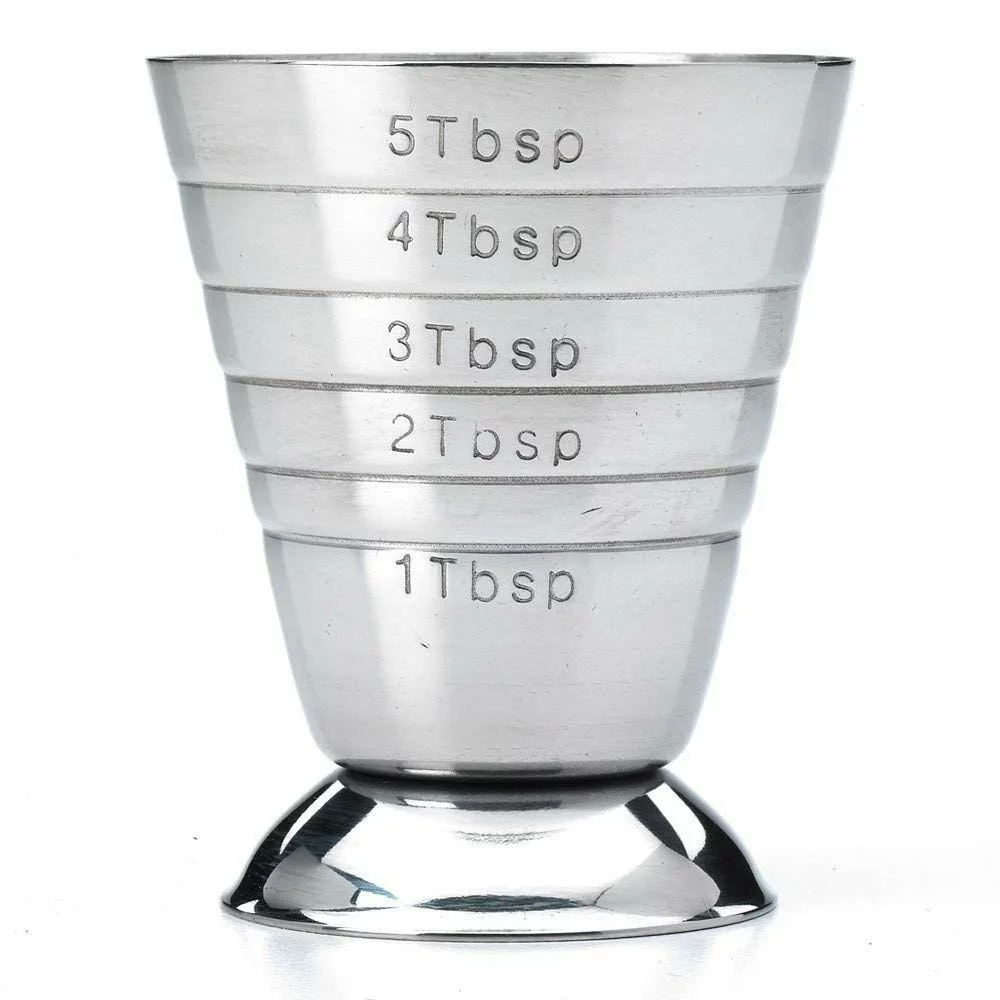 Mercer Barfly 2.5oz Bar Measuring Cup | Stainless Steel