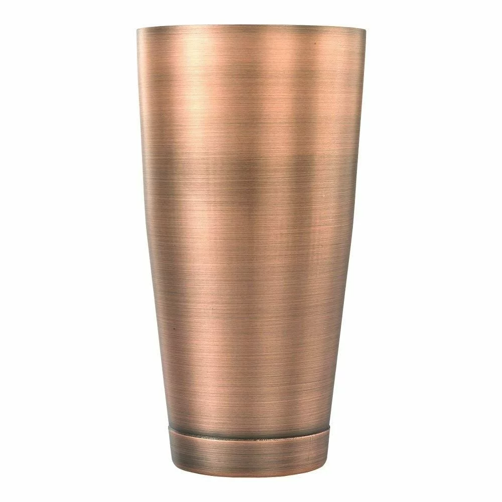 Mercer Barfly 28oz Shaker/Tin | Antique Copper