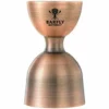 Mercer Barfly 1oz X 2oz Bell Style Jigger | Antique Copper