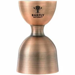 Mercer Barfly 1oz X 2oz Bell Style Jigger | Antique Copper