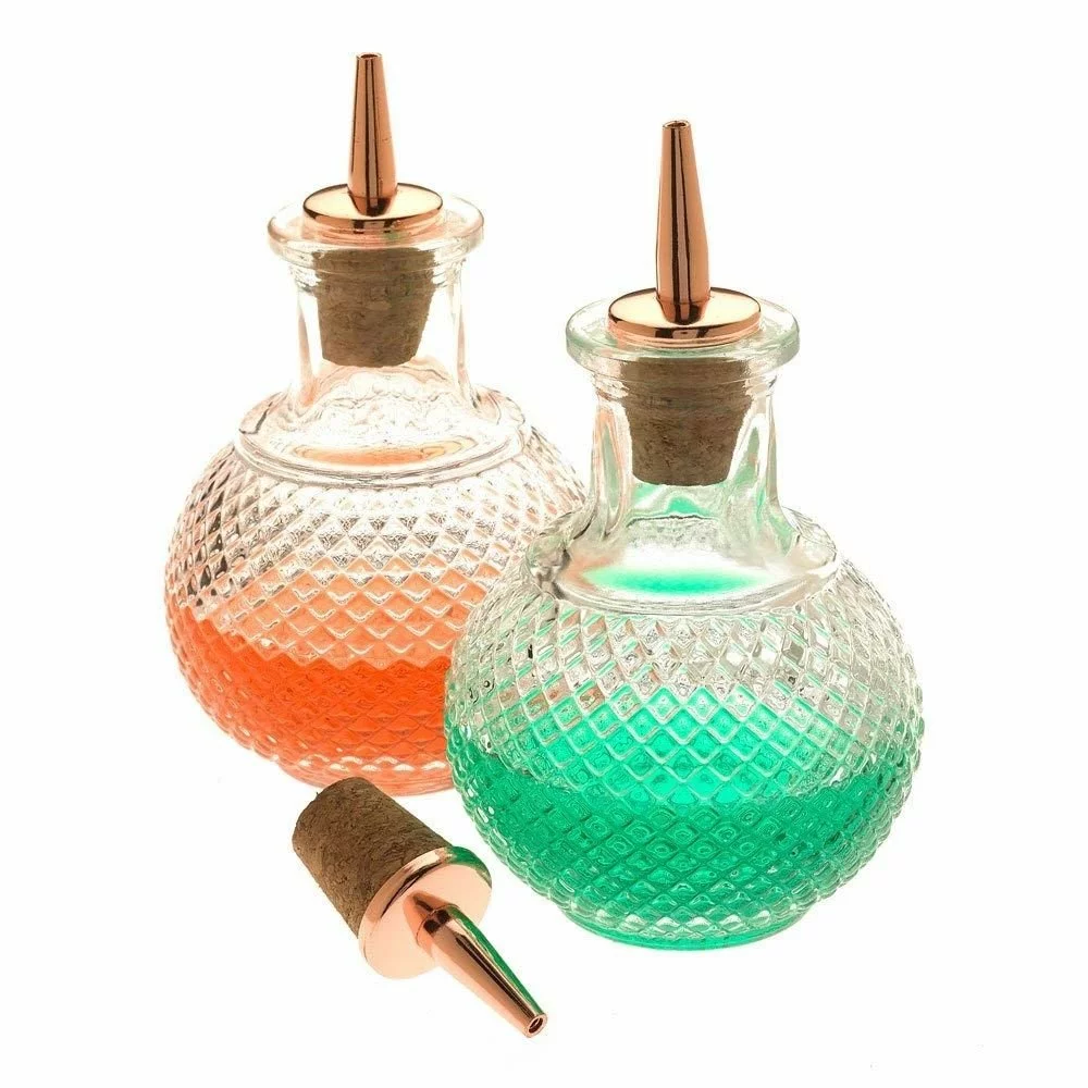 Mercer Barfly Stainless Steel Dasher Tops - Set Of 3 | Copper - Image 3