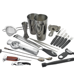 Mercer Barfly Deluxe Set | Gun Metal Black