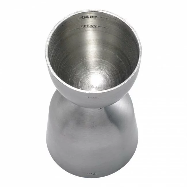 Mercer Barfly 1oz X 2oz Bell Style Jigger | Stainless Steel - Image 3