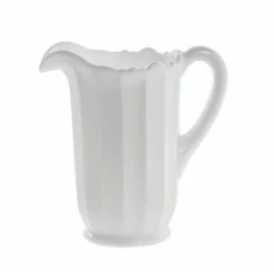 Mosser Glass 40oz Panel Pitcher | Milk