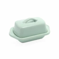 Chantal 5" Mini Butter Dish | Sage Green