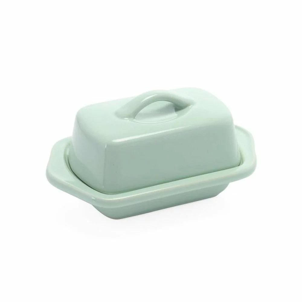 Chantal 5" Mini Butter Dish | Sage Green