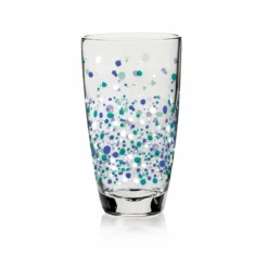 Cerve 12.5oz Fonte Water Glass - Set Of 3 | Murano Verde