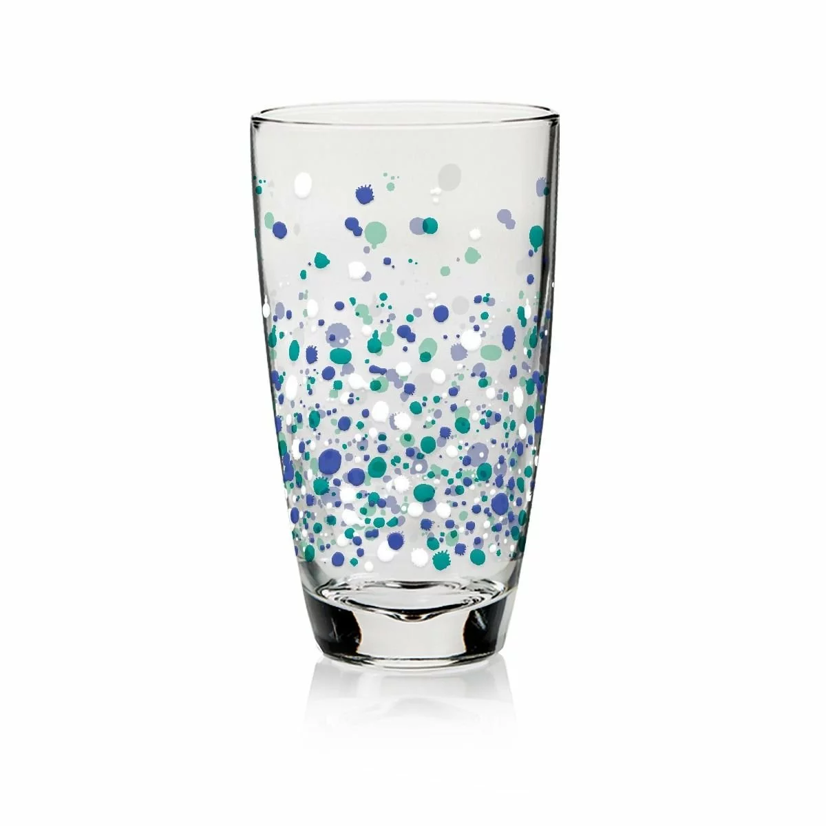 Cerve 12.5oz Fonte Water Glass - Set Of 3 | Murano Verde