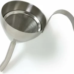 Norpro Stainless Steel Funnel With Removable Strainer For Decanting Wine