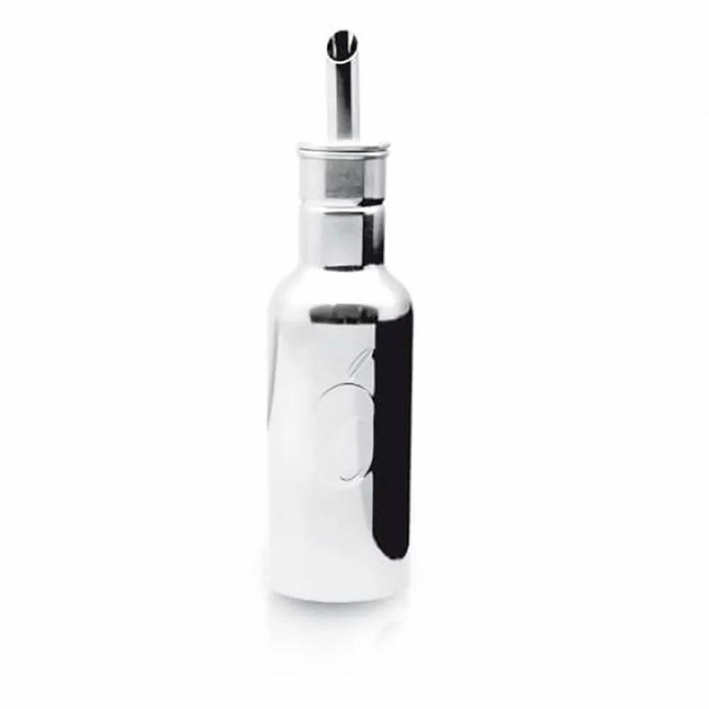 Olipac Bottiglia 3.4oz Olive Oil Dispenser | Stainless Steel