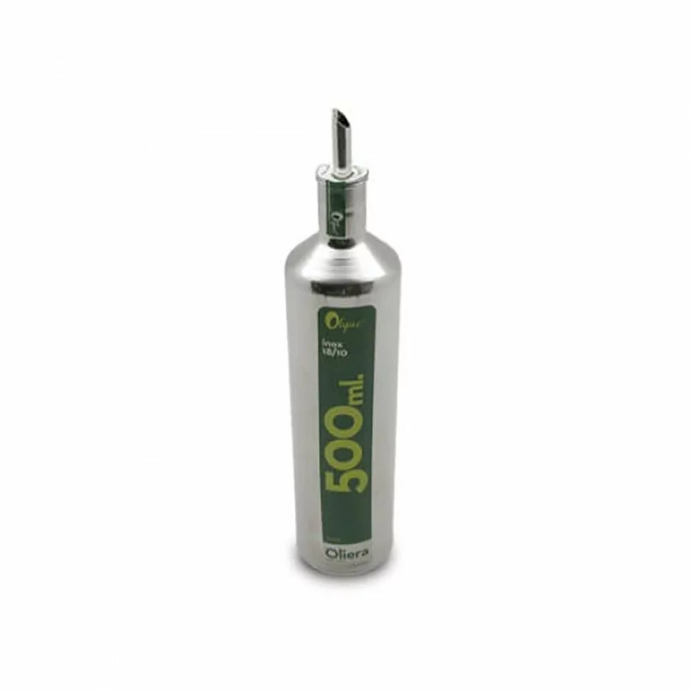Olipac Bottiglia 0.5L Oil Dispenser | Stainless Steel - Image 2