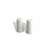 Carmel Ceramica Cozina Salt & Pepper Set | White