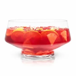 Viski® Footed Punch Bowl