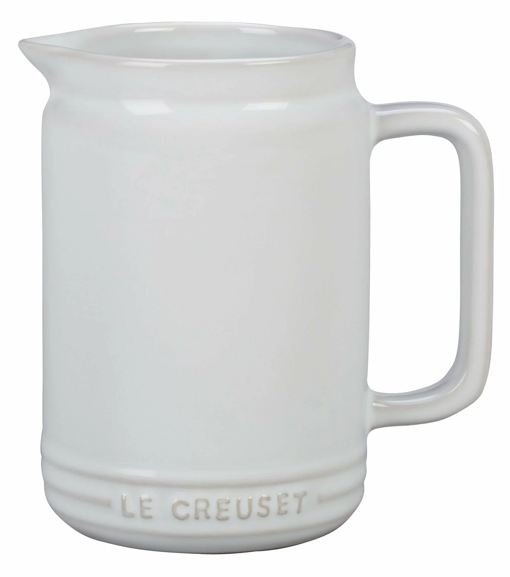 Le Creuset 20oz Sauce Jar | White