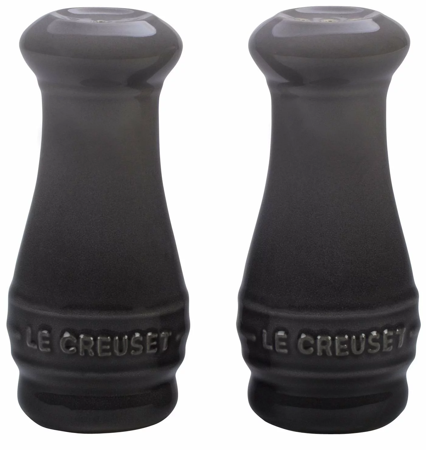 Le Creuset 2-Piece Salt & Pepper Shakers | Oyster Grey