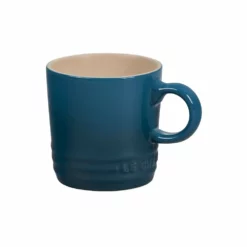 Le Creuset 3oz Demitasse Cup/Espresso Mug | Deep Teal