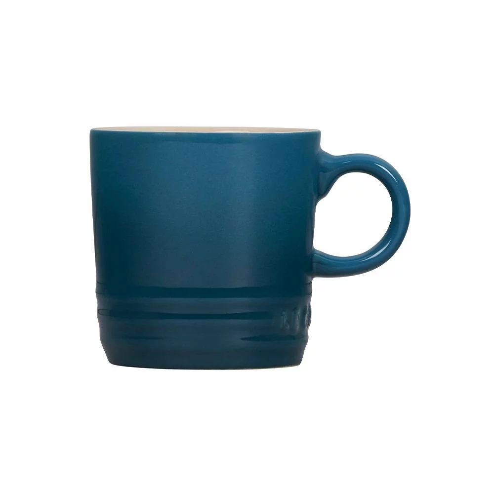 Le Creuset 3oz Demitasse Cup/Espresso Mug | Deep Teal - Image 2