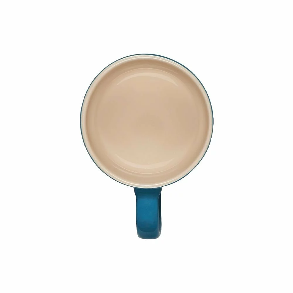 Le Creuset 3oz Demitasse Cup/Espresso Mug | Deep Teal - Image 3
