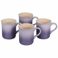 Le Creuset 14oz Mugs (Set Of 4) | Provence Purple
