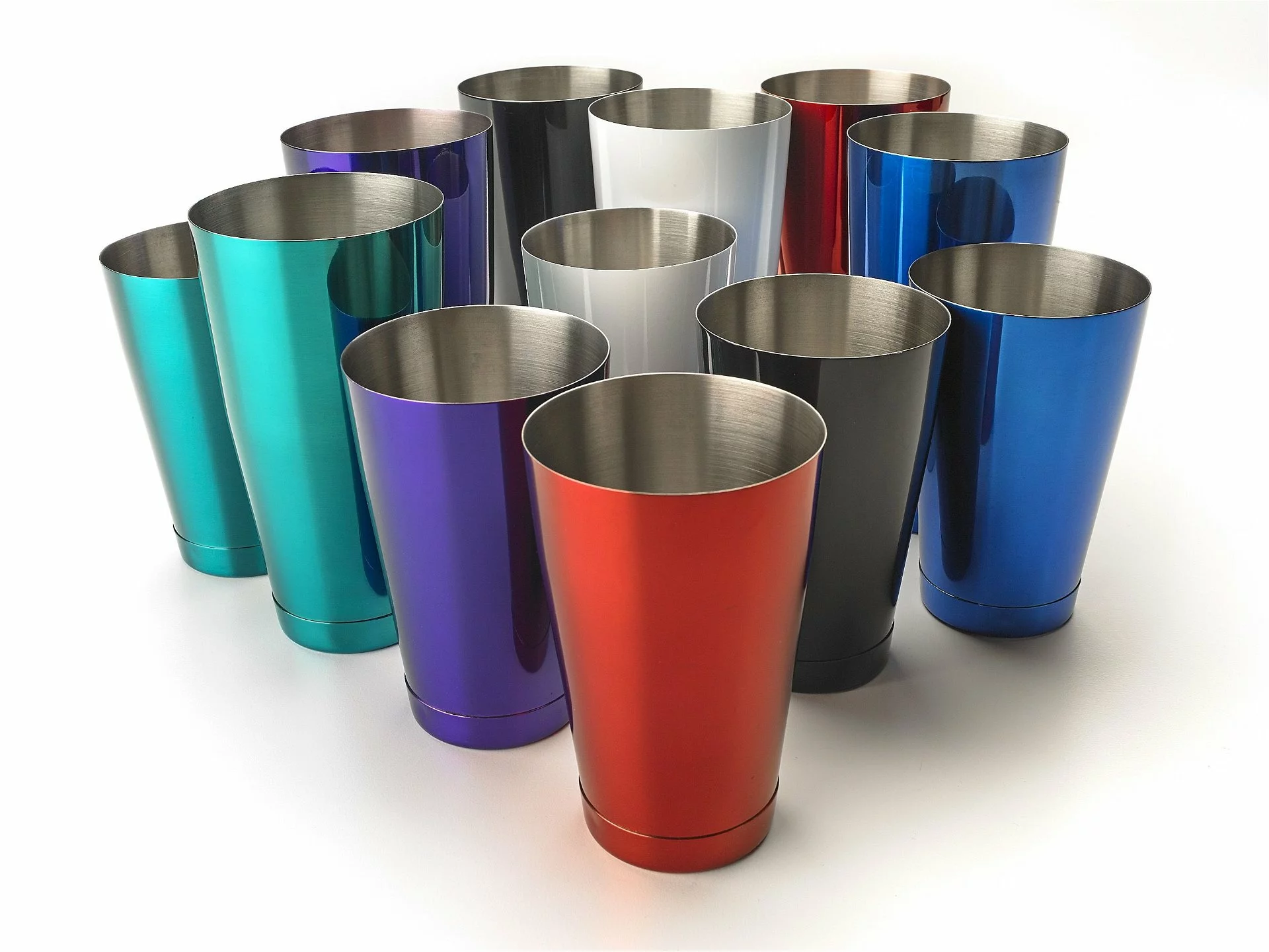 Mercer Barfly 18oz Shaker/Tin | White - Image 2