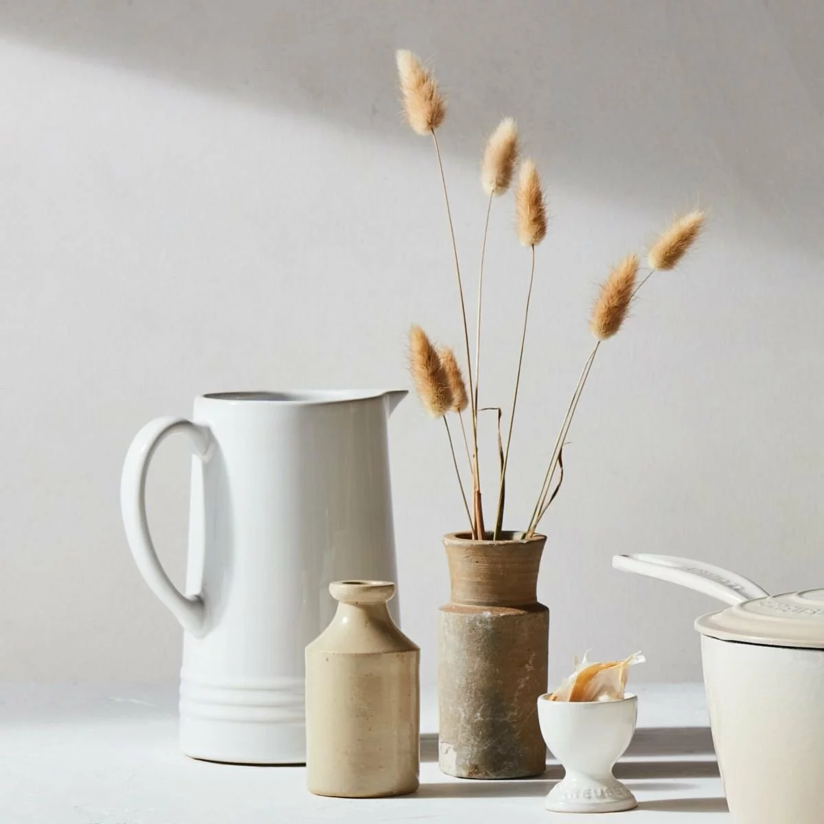 Le Creuset 1.6 Qt. Pitcher | White - Image 2