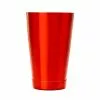Mercer Barfly 18oz Shaker/Tin | Red
