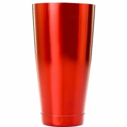 Mercer Barfly 28oz Shaker/Tin | Red