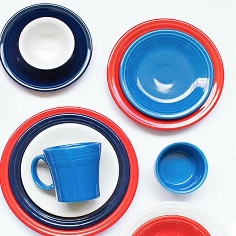 Fiesta® 15oz Tapered Mug | Lapis - Image 3