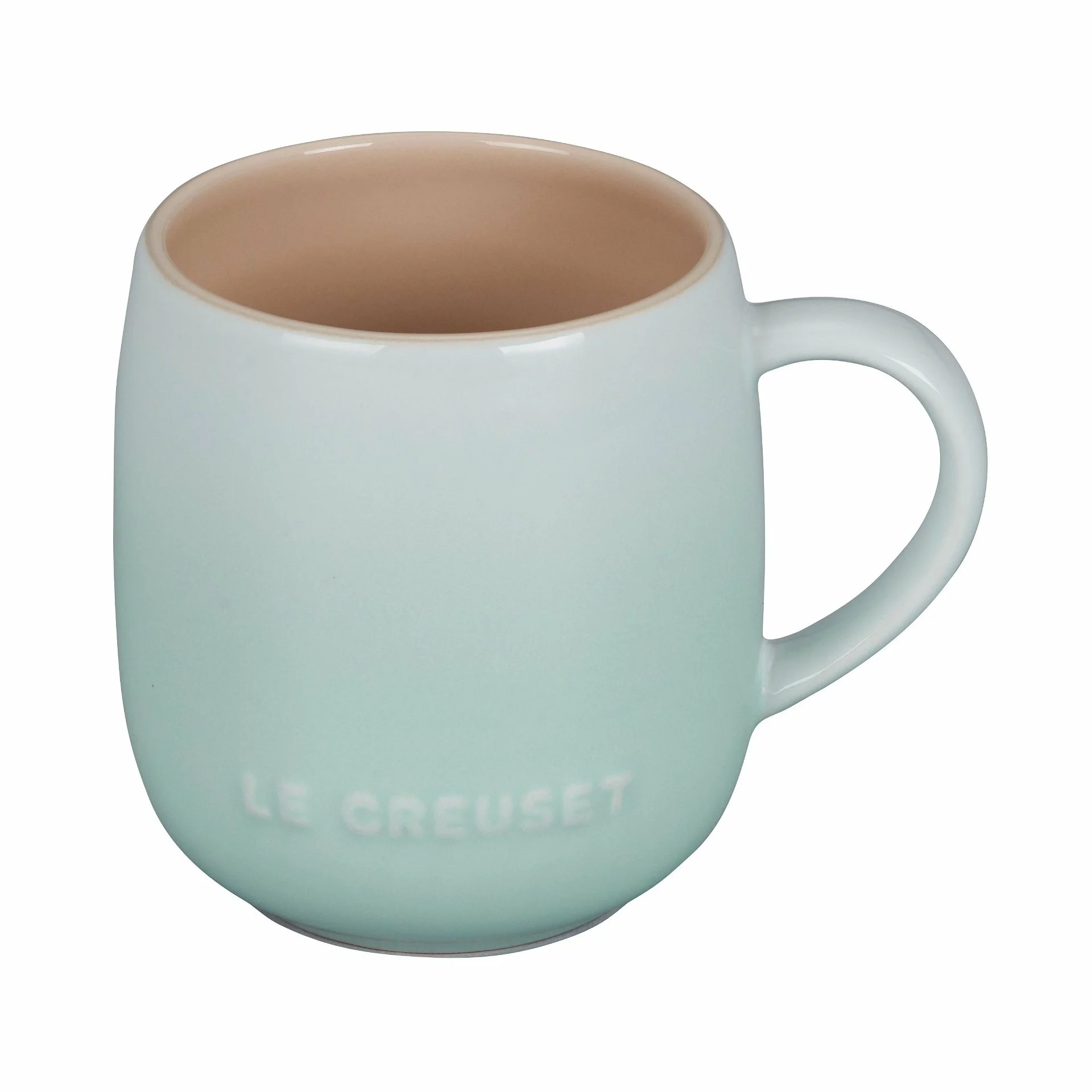 Le Creuset 13oz Heritage Mugs (Set Of 4) | Ice Green - Image 4