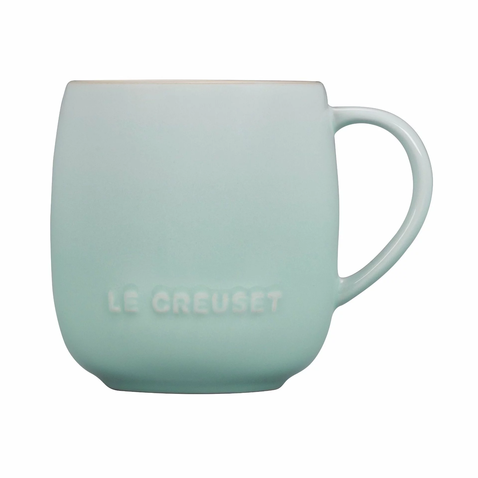 Le Creuset 13oz Heritage Mugs (Set Of 4) | Ice Green - Image 5