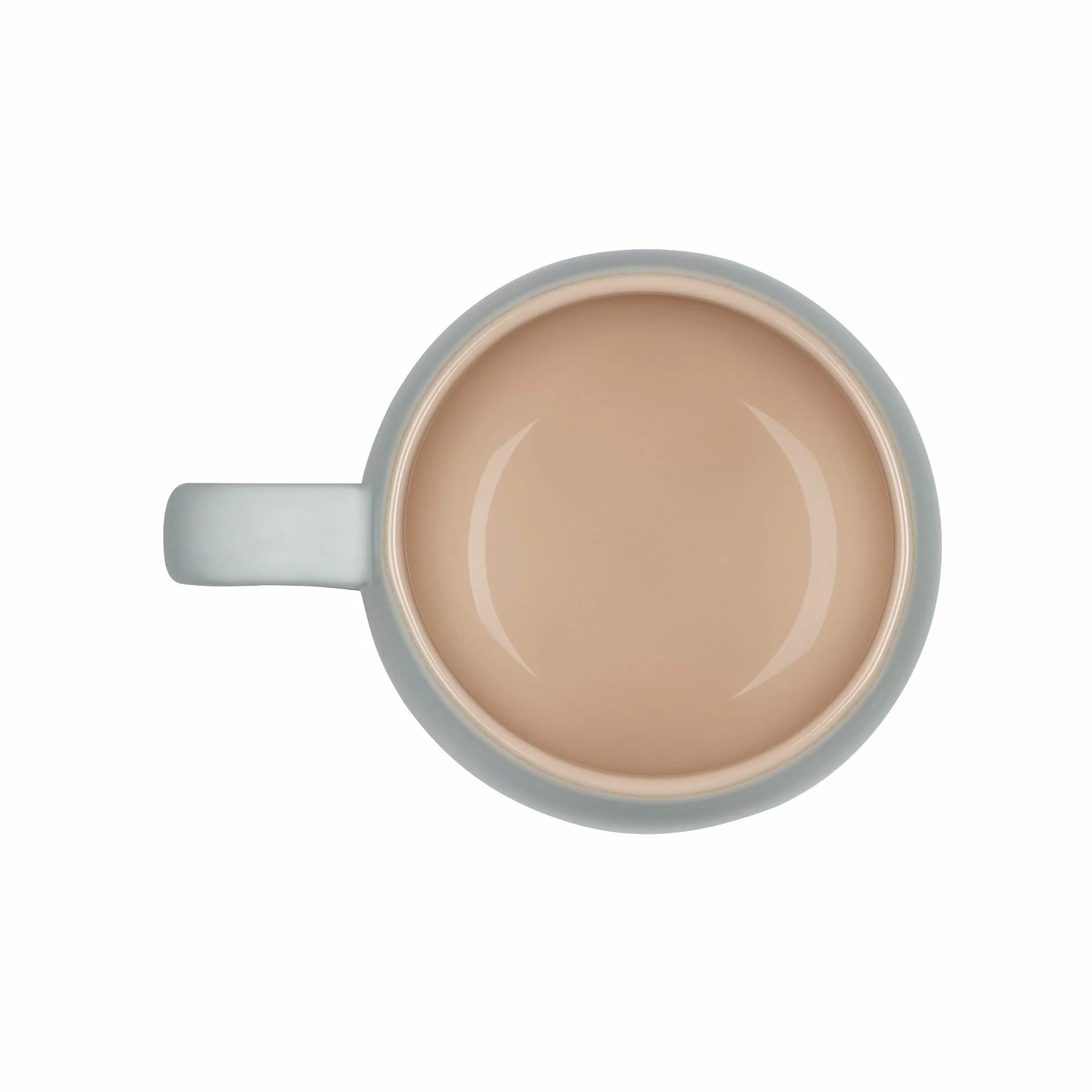 Le Creuset 13oz Heritage Mugs (Set Of 4) | Ice Green - Image 6