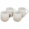 Le Creuset 13oz Heritage Mugs (Set Of 4) | Meringue White