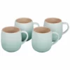 Le Creuset 13oz Heritage Mugs (Set Of 4) | Ice Green