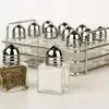 RSVP International RSVP Salt And Pepper Shakers W/ Rack