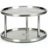RSVP International RSVP Endurance Stainless Steel Two-Tier Turntable