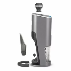 Cuisinart EvolutionX Cordless Rechargeable 4-in-1 Wine Opener | Dark Grey