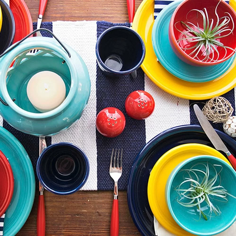 Fiesta® Salt & Pepper Set | Scarlet - Image 2