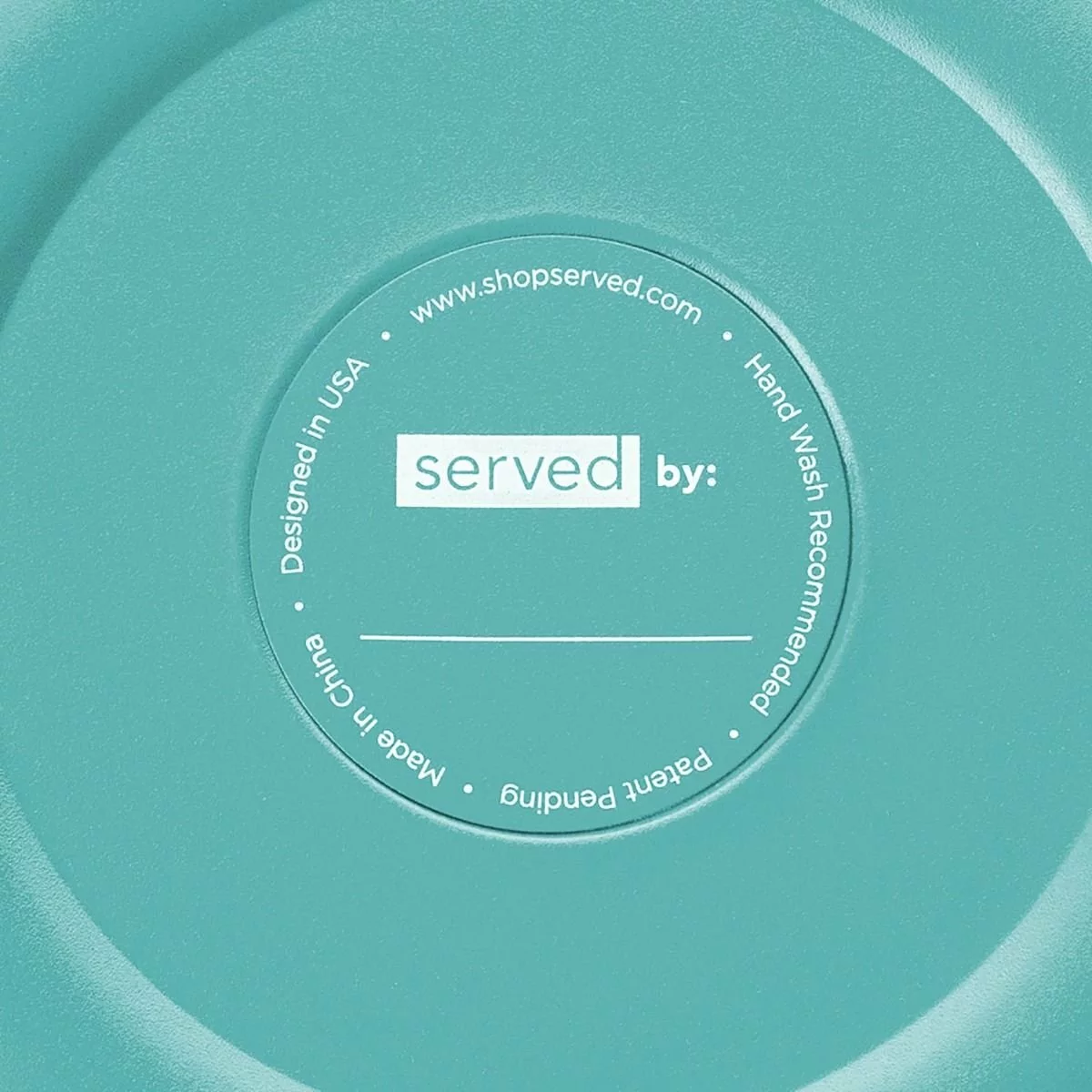 Served Small Serving Bowl (.625 Quart) | Blue Lemonade - Image 4