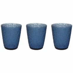 Tognana Bicchieri Davor Glasses (Blue) | Set Of 3