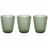 Tognana Bicchieri Davor Glasses (Green) | Set Of 3