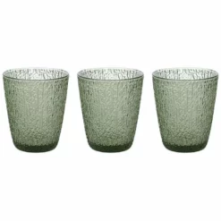 Tognana Bicchieri Davor Glasses (Green) | Set Of 3