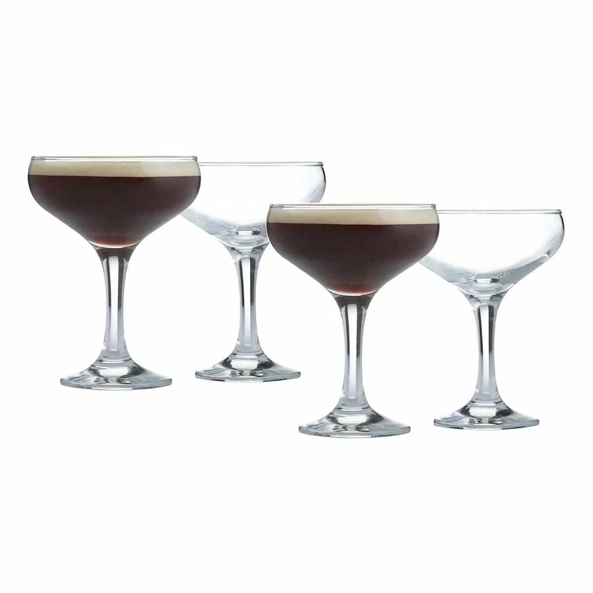 Ravenhead Entertain Collection | Cocktail Saucer Glasses (Set Of 4) - Image 2