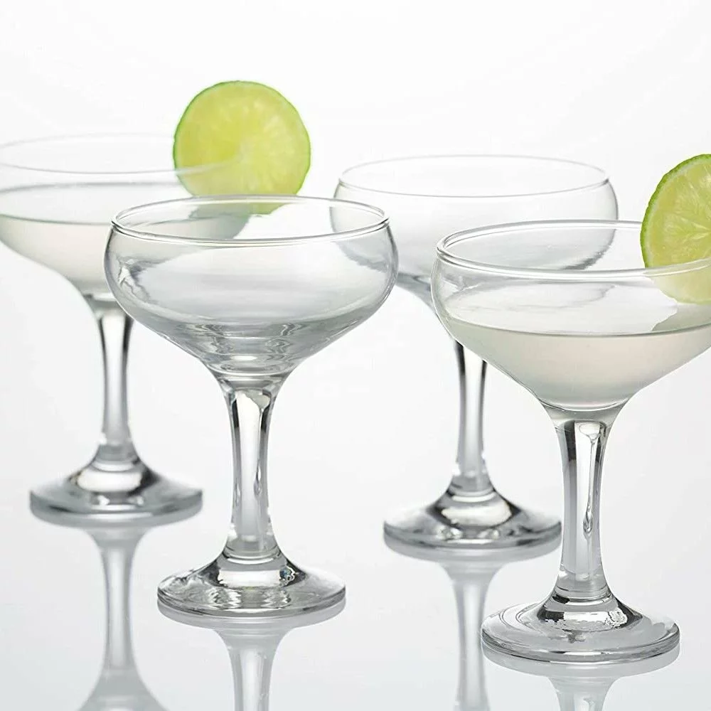 Ravenhead Entertain Collection | Cocktail Saucer Glasses (Set Of 4) - Image 3