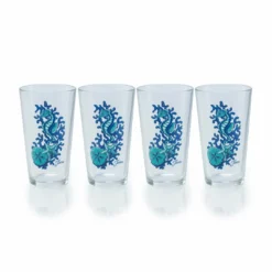 Fiesta® 16oz Cooler Glassware (Set Of 4) | Coastal Seahorse