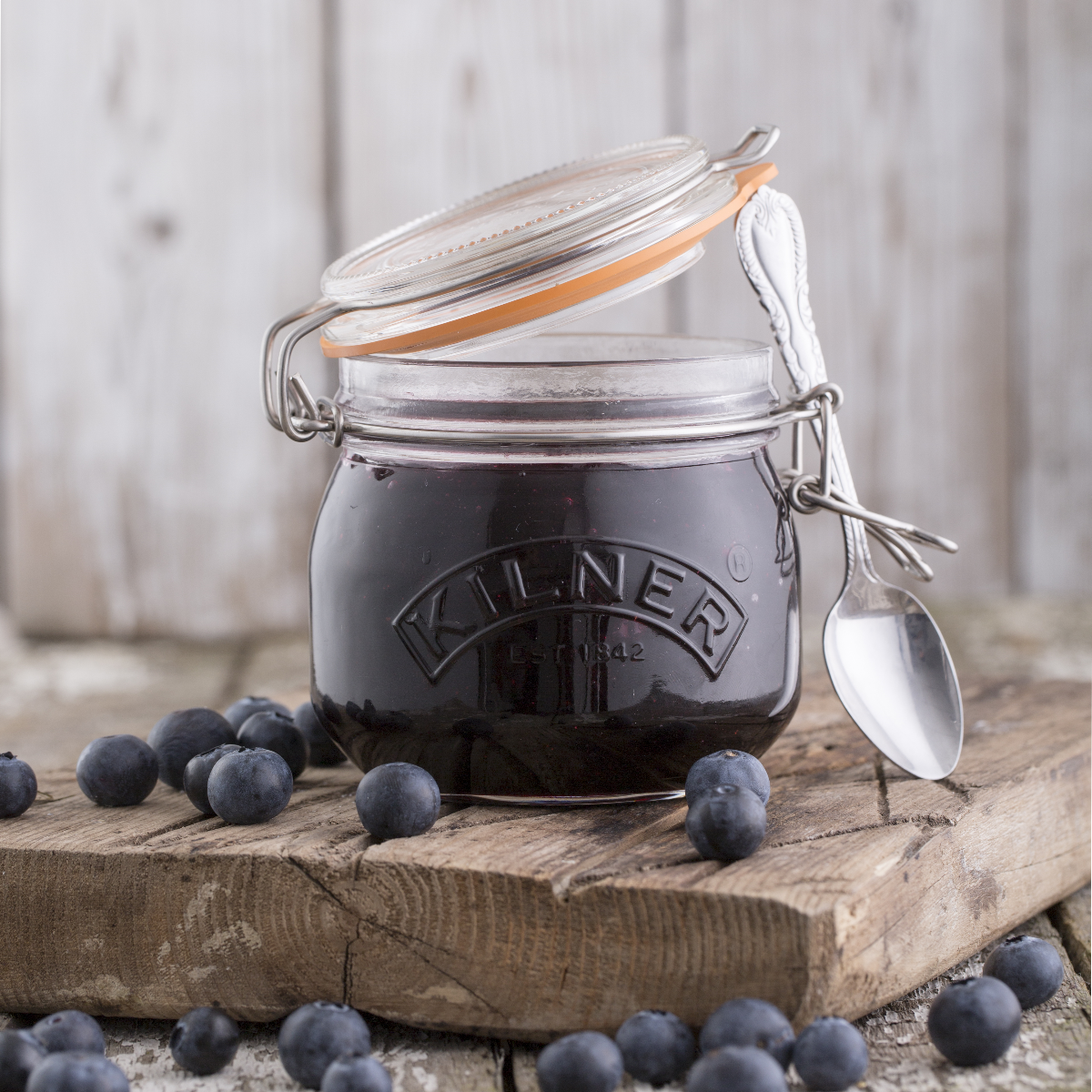 Kilner Swing Top Round Glass Jar | 17oz - Image 2