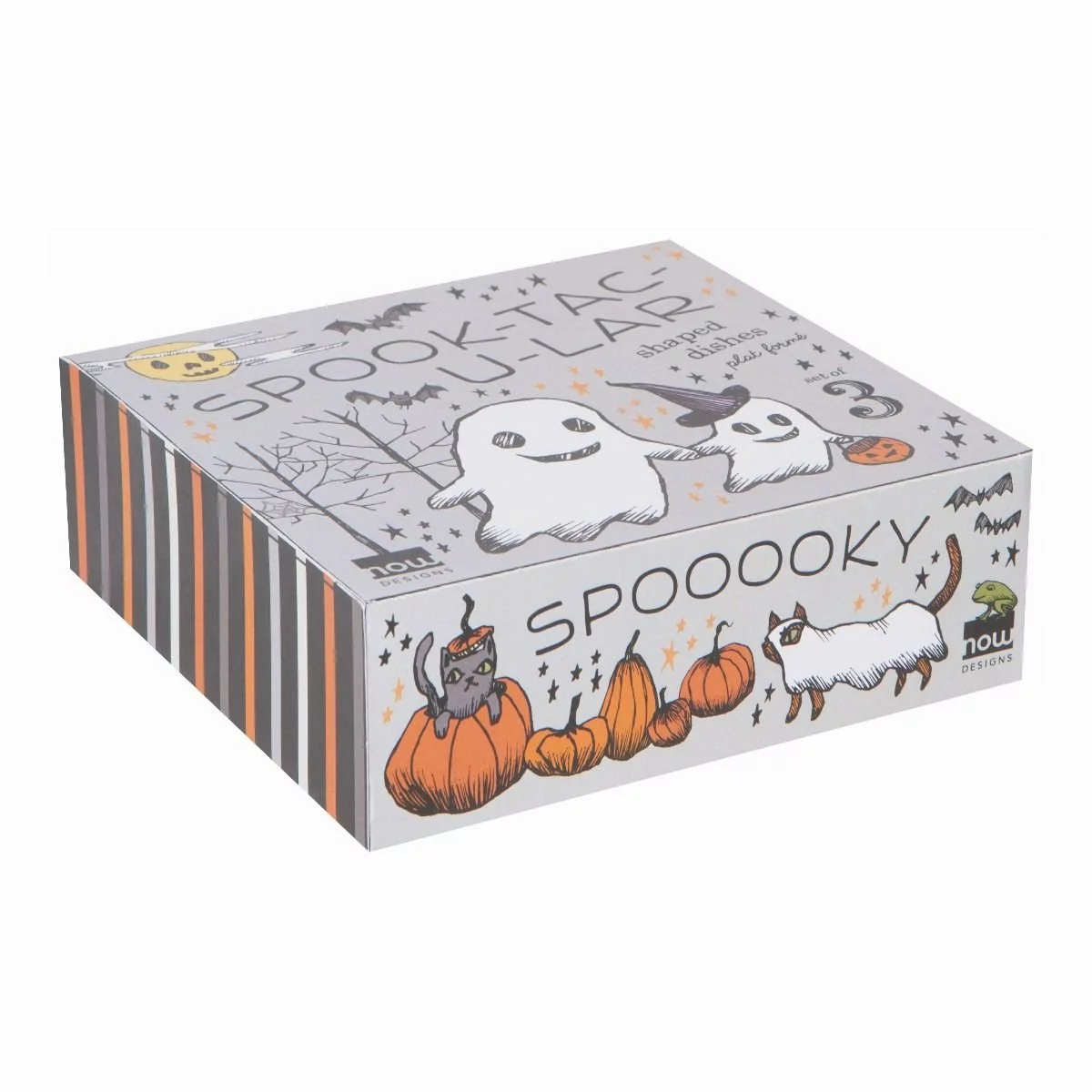 Danica Brands Danica Jubilee 9" X 6.75" Shaped Dishes (Set Of 3) | Spooktacular - Image 5